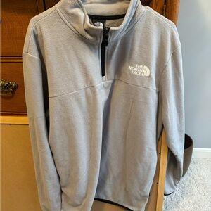 North Face Quarter Zip